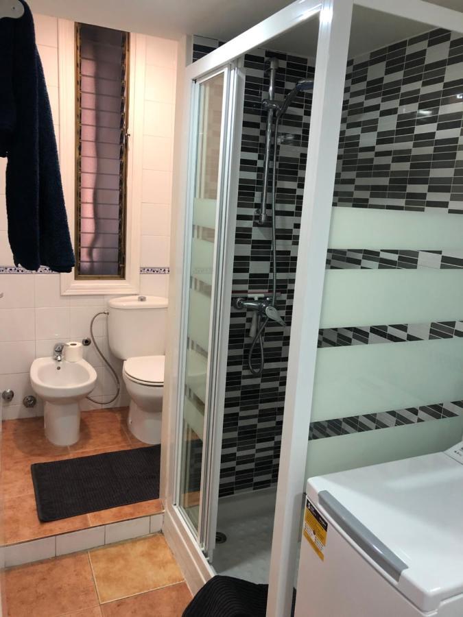 Apartamento Torre II Las Palmeras mit seitlichem Meerblick und Pool in Fuengirola Exterior foto