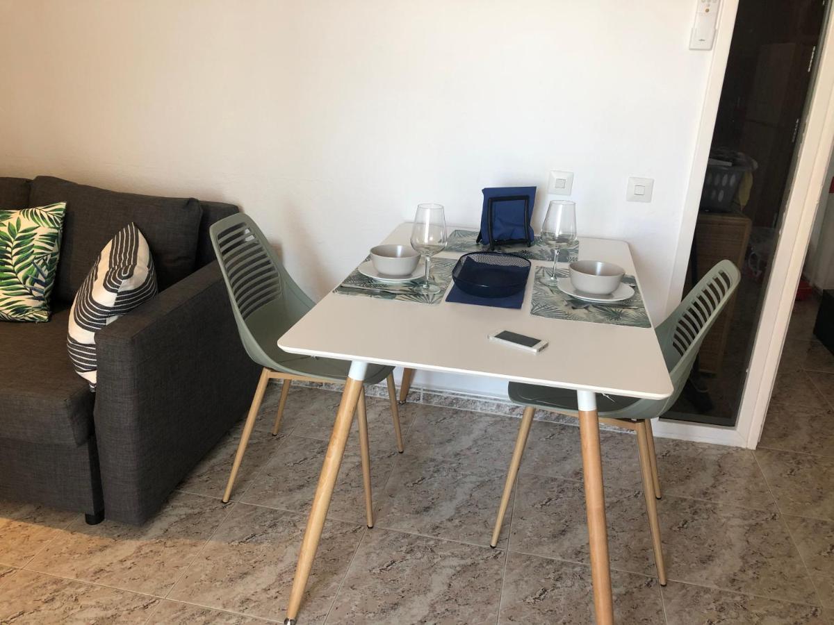 Apartamento Torre II Las Palmeras mit seitlichem Meerblick und Pool in Fuengirola Exterior foto
