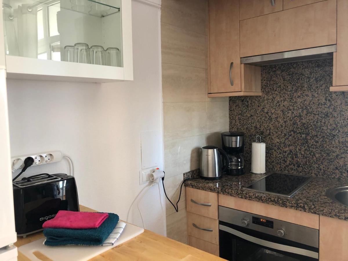 Apartamento Torre II Las Palmeras mit seitlichem Meerblick und Pool in Fuengirola Exterior foto